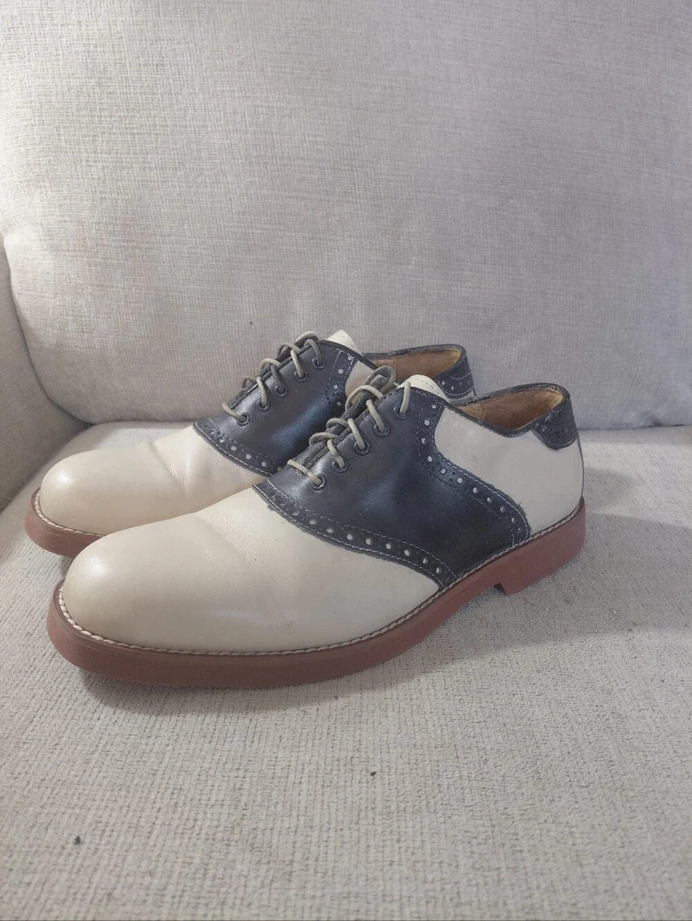 Florsheim classic saddle